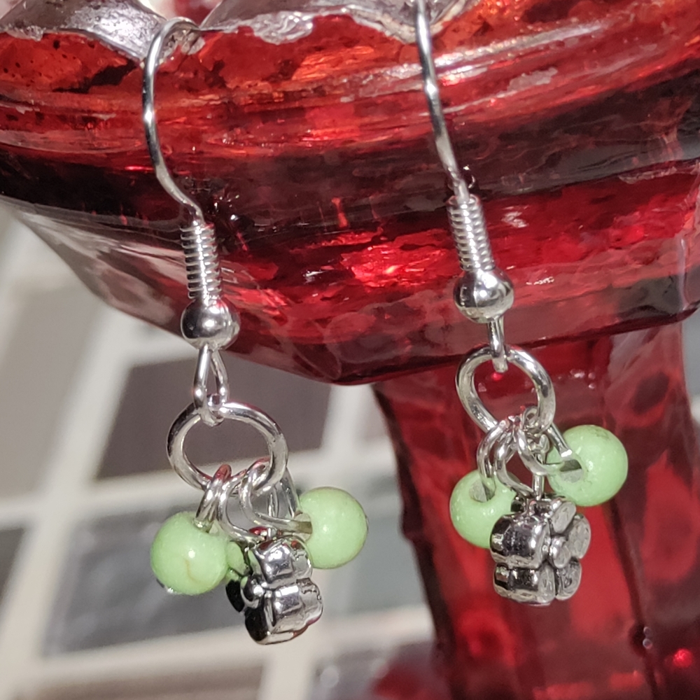 Vintage Floral earrings